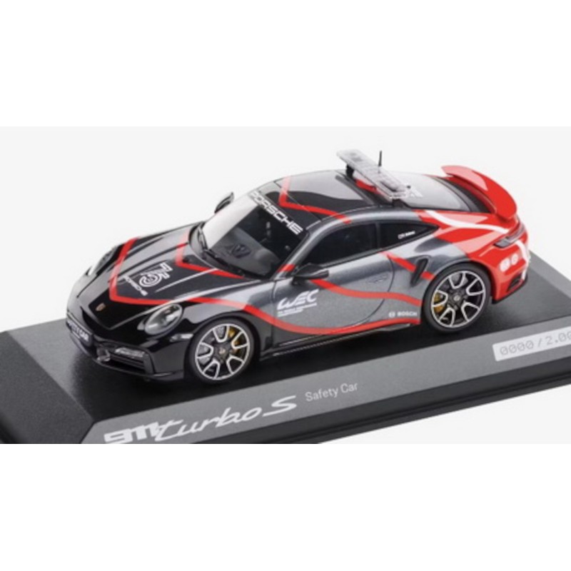 1/43 PORSCHE 911 Turbo S Safety Car 2023