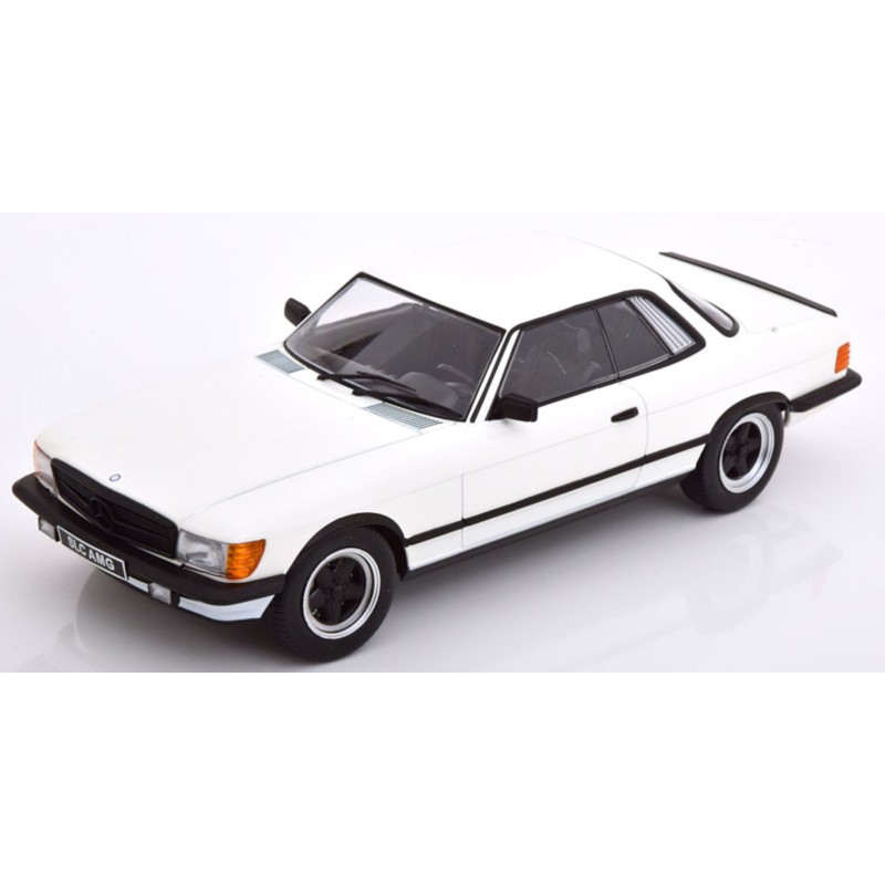1/18 MERCEDES 500 SLC AMG 1985