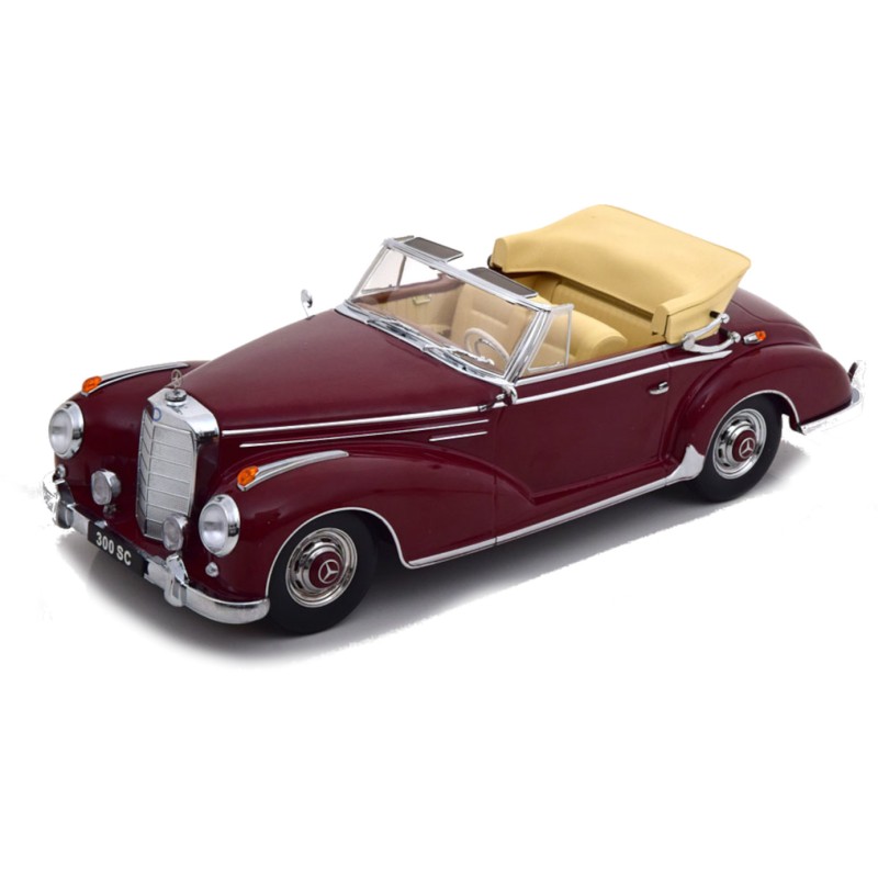 1/18 MERCEDES 300 SC Cabriolet 1957