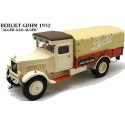 1/43 BERLIET GDHM "Alger-Gao-Alger" 1932 BERLIET