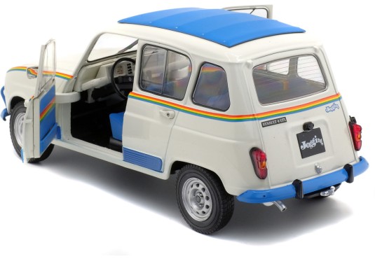 1/18 RENAULT 4L Jogging 1981