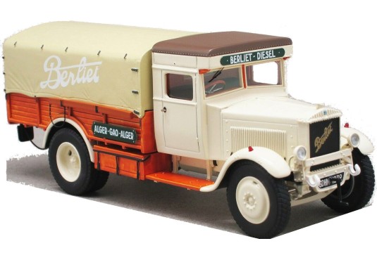 1/43 BERLIET GDHM "Alger-Gao-Alger" 1932 BERLIET