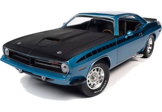 1/18 PLYMOUTH AAR ' CUDA 1970