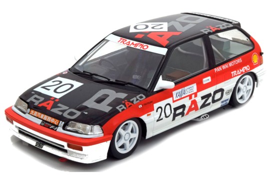 1/18 HONDA Civic EF3 N°20...