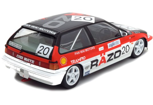 1/18 HONDA Civic EF3 N°20 Razo Trampio GP Macau 1989