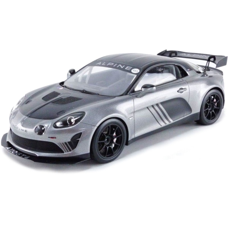 1/18 ALPINE A110 GT4 Goodwood 2018
