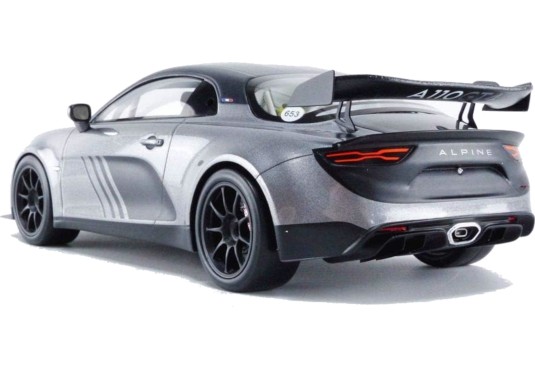 1/18 ALPINE A110 GT4 Goodwood 2018