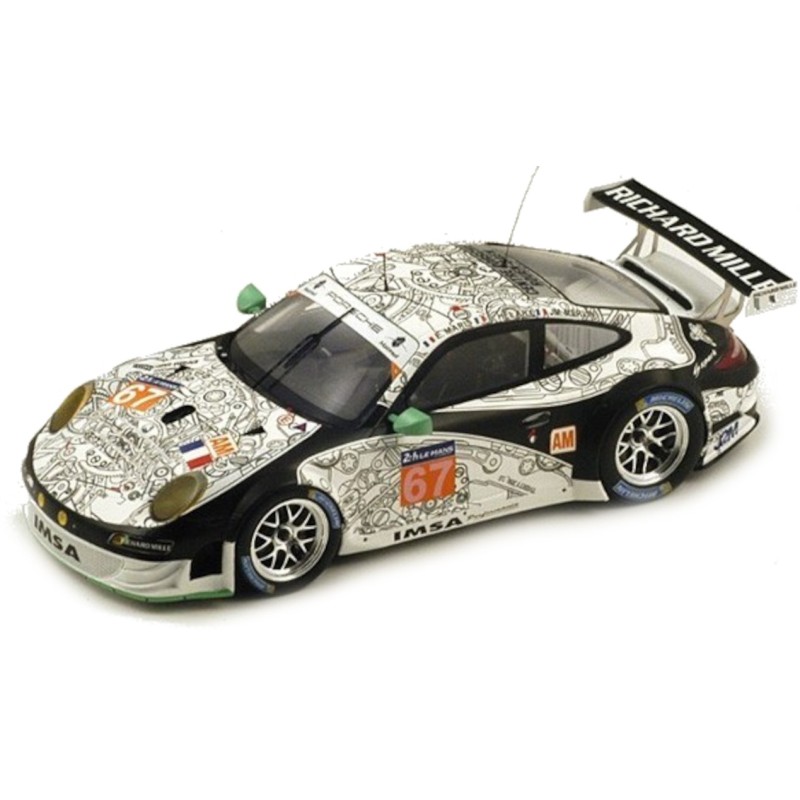 1/18 PORSCHE 911 GT3 RSR N°67 Le Mans 2014