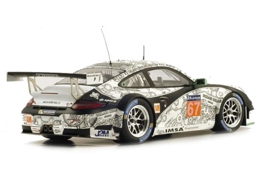 1/18 PORSCHE 911 GT3 RSR N°67 Le Mans 2014