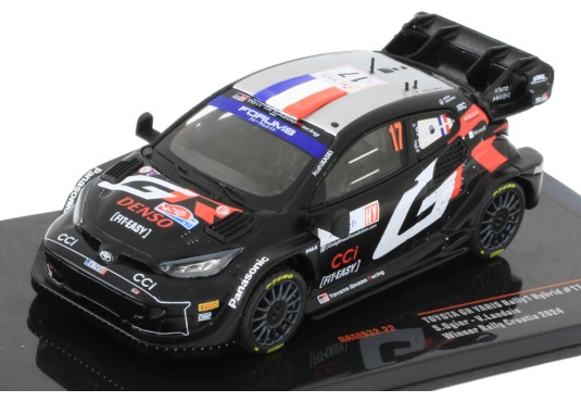 1/43 TOYOTA GR Yaris N°17...