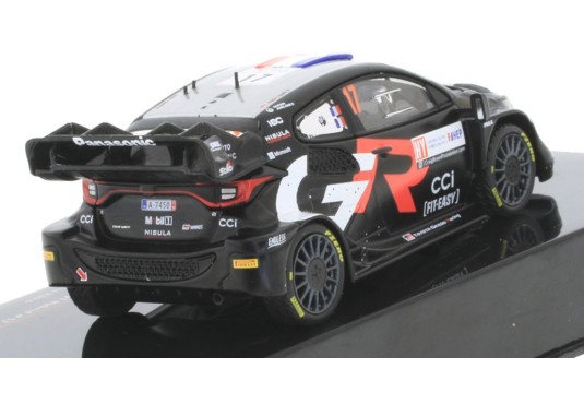 1/43 TOYOTA GR Yaris N°17 Rallye Croatie 2024