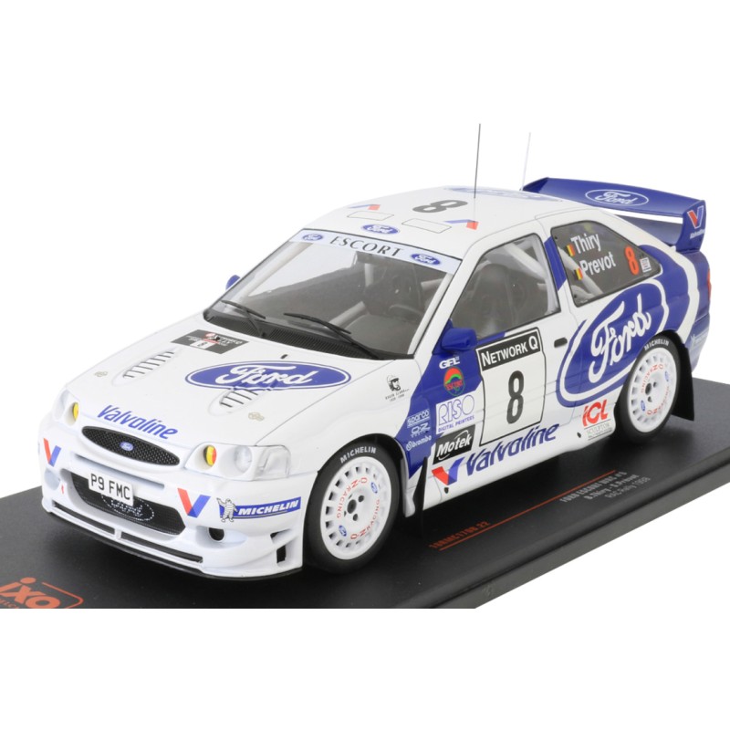 1/18 FORD Escort WRC N°8 Rallye RAC 1998