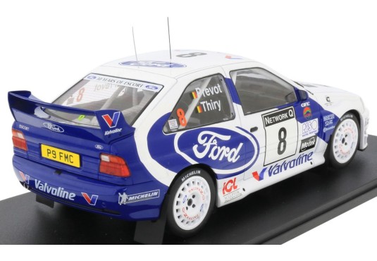 1/18 FORD Escort WRC N°8 Rallye RAC 1998