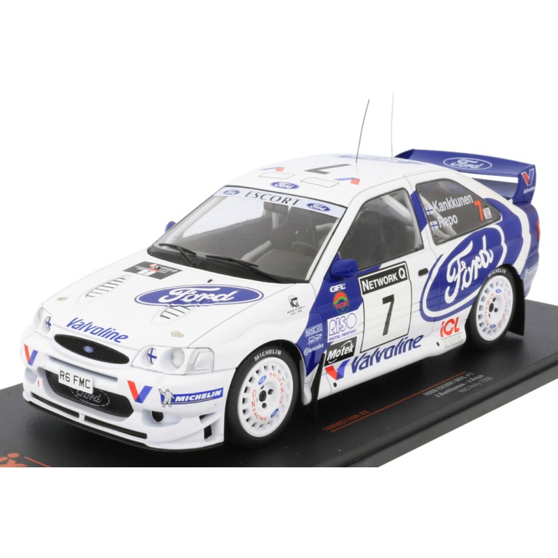 1/18 FORD Escort WRC N°7 Rallye RAC 1998