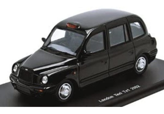 1/43 LTI TX1 London Taxi 2002