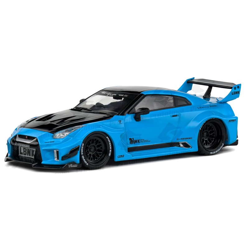 1/43 NISSAN GT-R R35 Liberty Walk Body Kit 2019