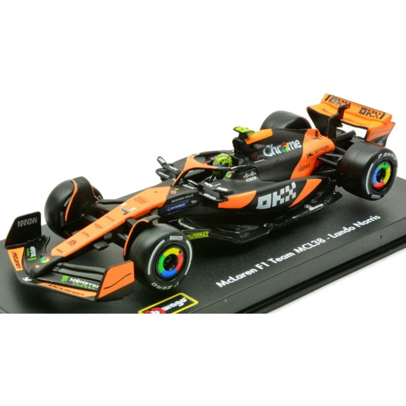 1/43 MC LAREN MCL38 N°4 Grand Prix Miami 2024