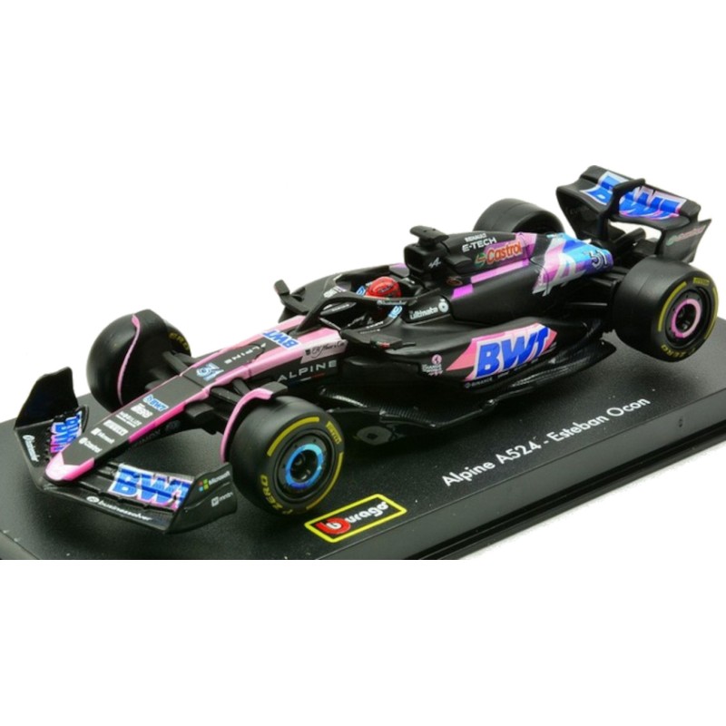 1/43 ALPINE A524 N°31 F1 - 2024
