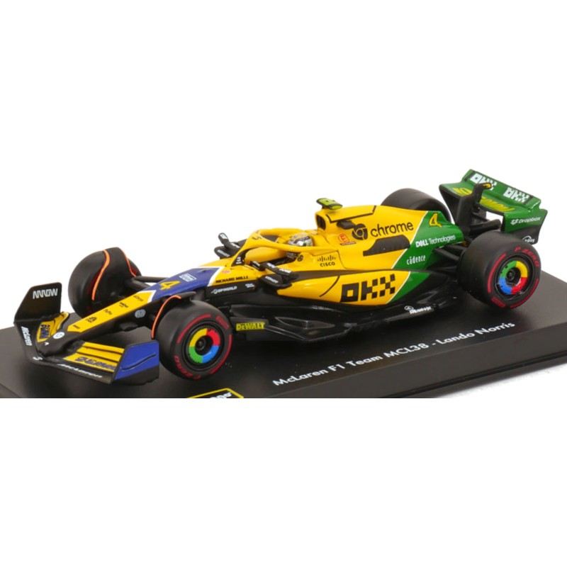 1/43 MC LAREN MCL38 N°4 Grand Prix Monaco 2024