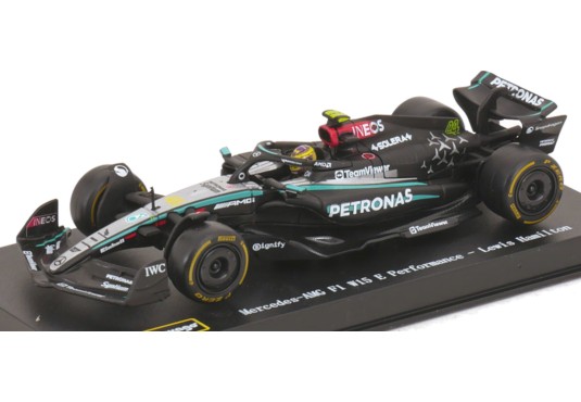 1/43 MERCEDES F1W15 N°44 F1...