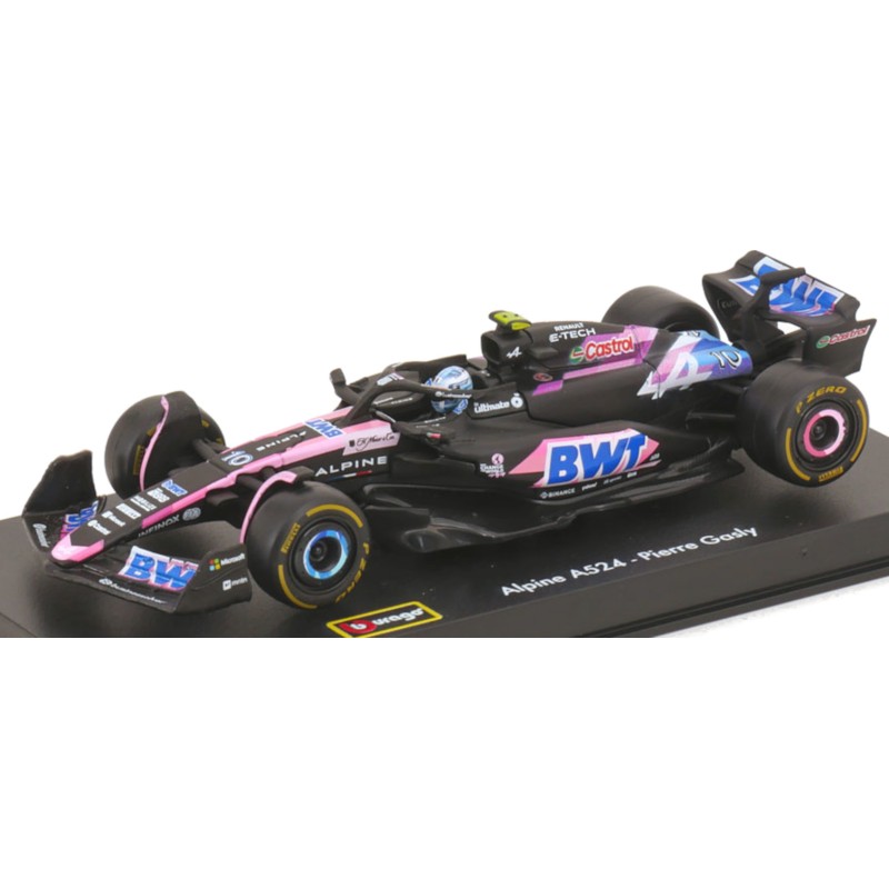 1/43 ALPINE A524 N°10 F1 - 2024