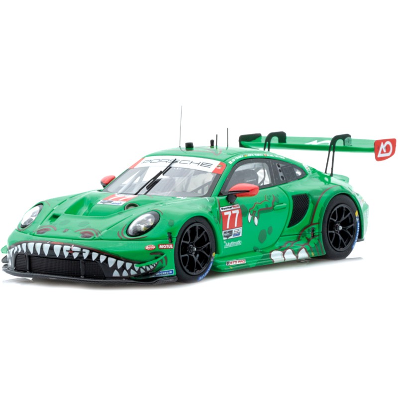 1/43 PORSCHE 911 GT3 R N°77 24 H Daytona 2024