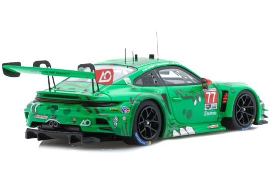 1/43 PORSCHE 911 GT3 R N°77 24 H Daytona 2024