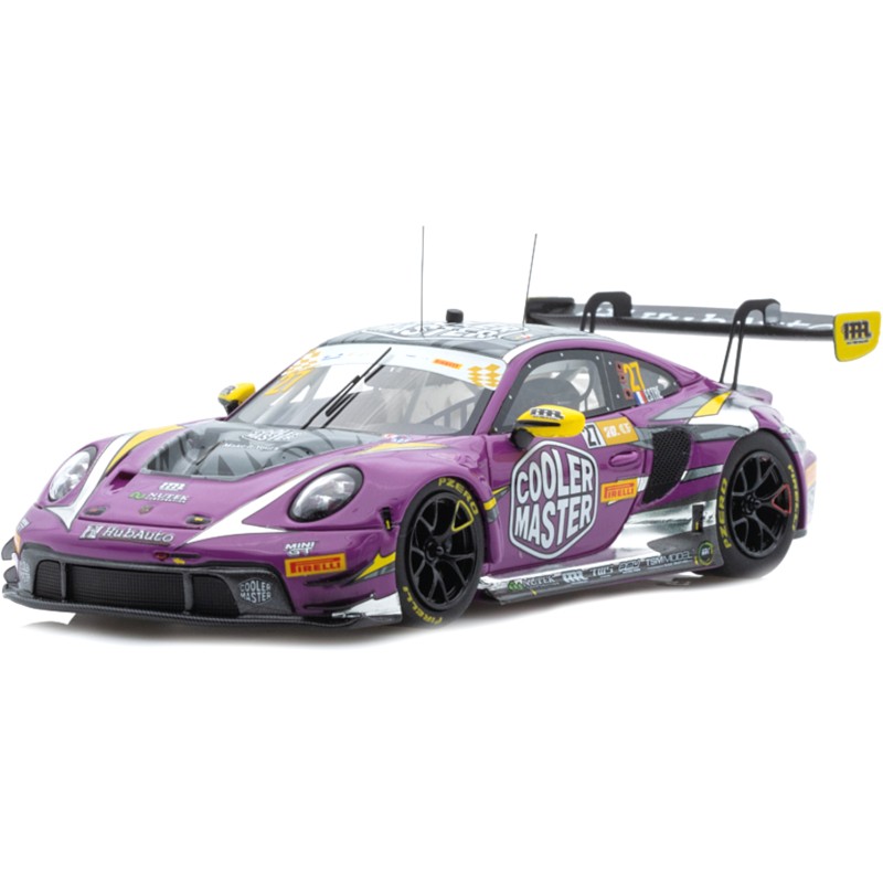 1/43 PORSCHE 911 GT3 R N°27 Fia GT World Cup Macau 2023