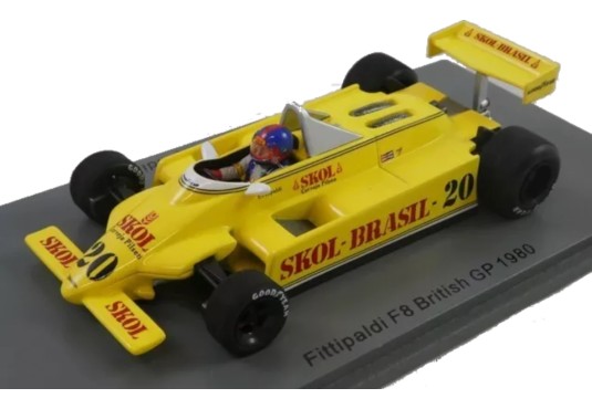1/43 FITTIPALDI F8 N°20...