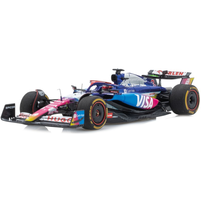 1/43 VISA CASH APP RB Formula One Team VVCARB 01 N°3 Grand Prix Miami 2024