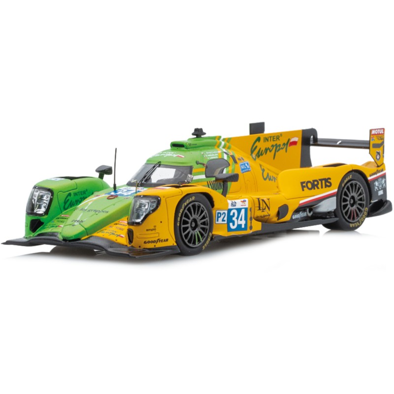 1/43 ORECA 07 Gibson Inter Europol Competition N°34 Le Mans 2024