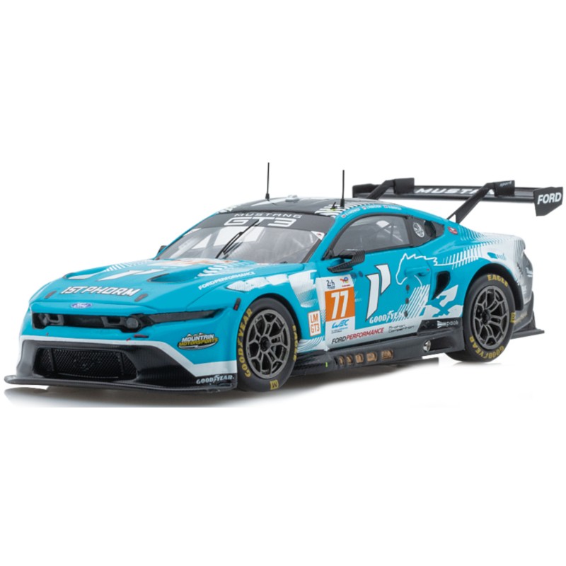 1/43 FORD Mustang GT3 Proton Competition N°77 Le Mans 2024