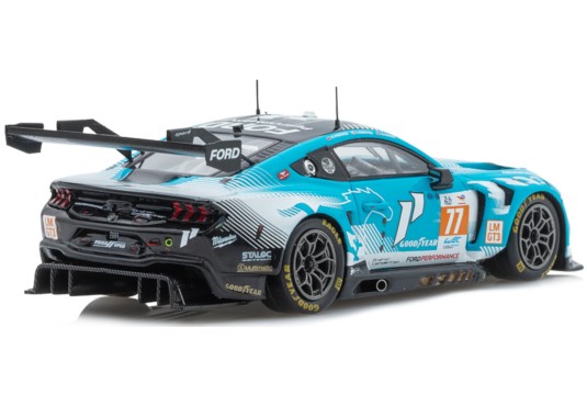1/43 FORD Mustang GT3 Proton Competition N°77 Le Mans 2024