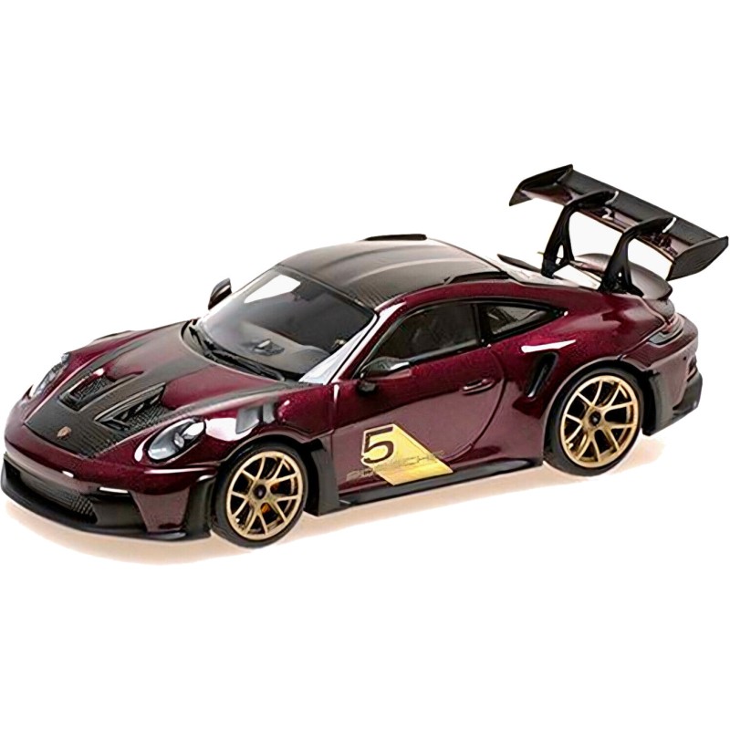 1/43 PORSCHE 992 GT3 RS N°5 Weissach Package 2023