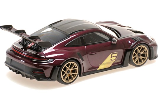 1/43 PORSCHE 992 GT3 RS N°5 Weissach Package 2023