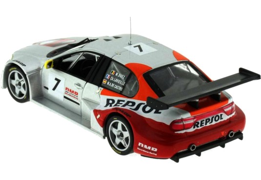 1/43 SEAT Toledo GT N°7 24 H Spa Francorchamps 2003 Test days SEAT