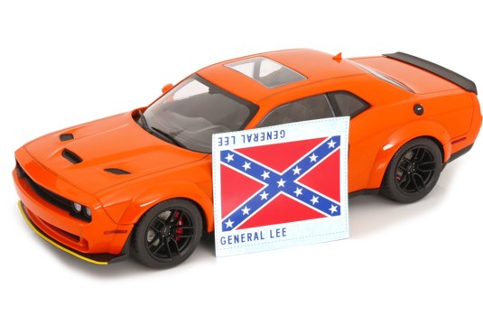 1/18 DODGE Challenger R/T Scat Pack Widebody 2023