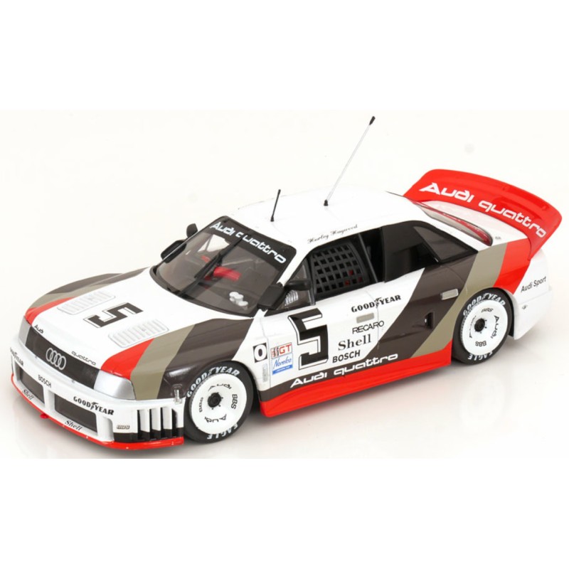 1/18 AUDI 90 N°5 IMSA GTO Laguna Seca 1989