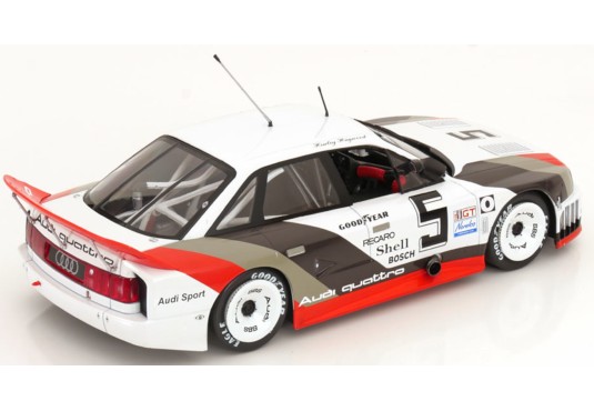 1/18 AUDI 90 N°5 IMSA GTO Laguna Seca 1989