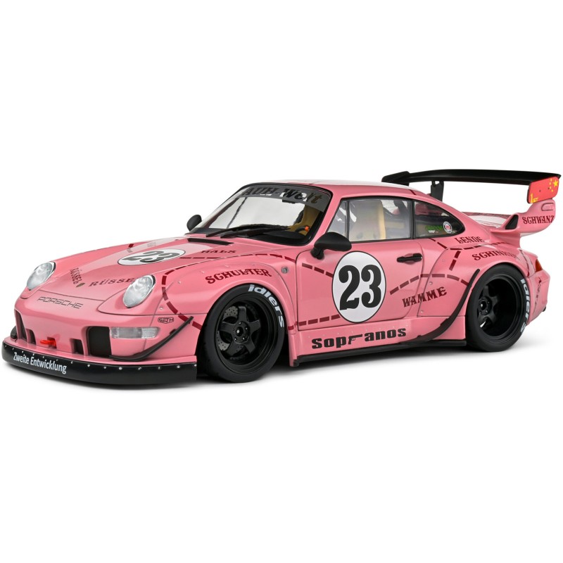 1/18 PORSCHE 911 RWB N°23 Pink Pig 2020
