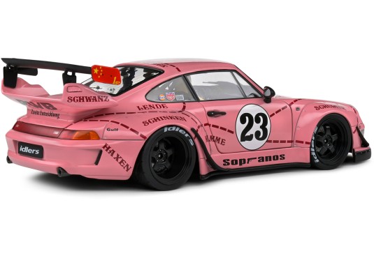 1/18 PORSCHE 911 RWB N°23 Pink Pig 2020