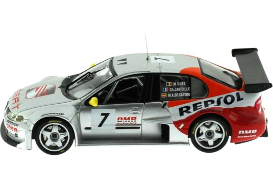 1/43 SEAT Toledo GT N°7 24 H Spa Francorchamps 2003 Test days SEAT