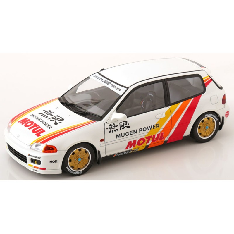 1/18 HONDA Civic EG6 1992 Motul