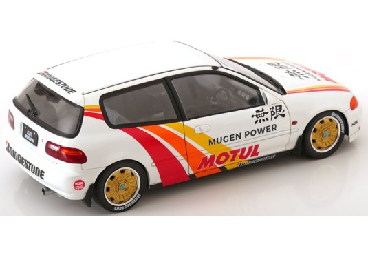 1/18 HONDA Civic EG6 1992 Motul