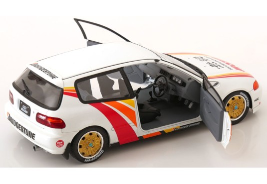 1/18 HONDA Civic EG6 1992 Motul