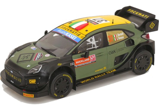 1/18 FORD Puma Rally1 N°37...