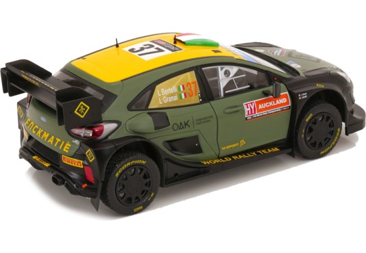 1/18 FORD Puma Rally1 N°37 Rallye Nouvelle Zélande 2022