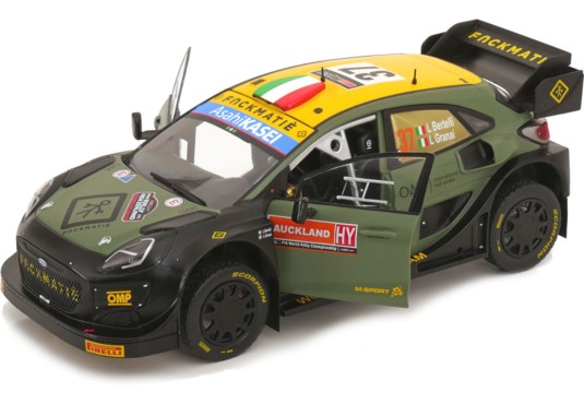 1/18 FORD Puma Rally1 N°37 Rallye Nouvelle Zélande 2022