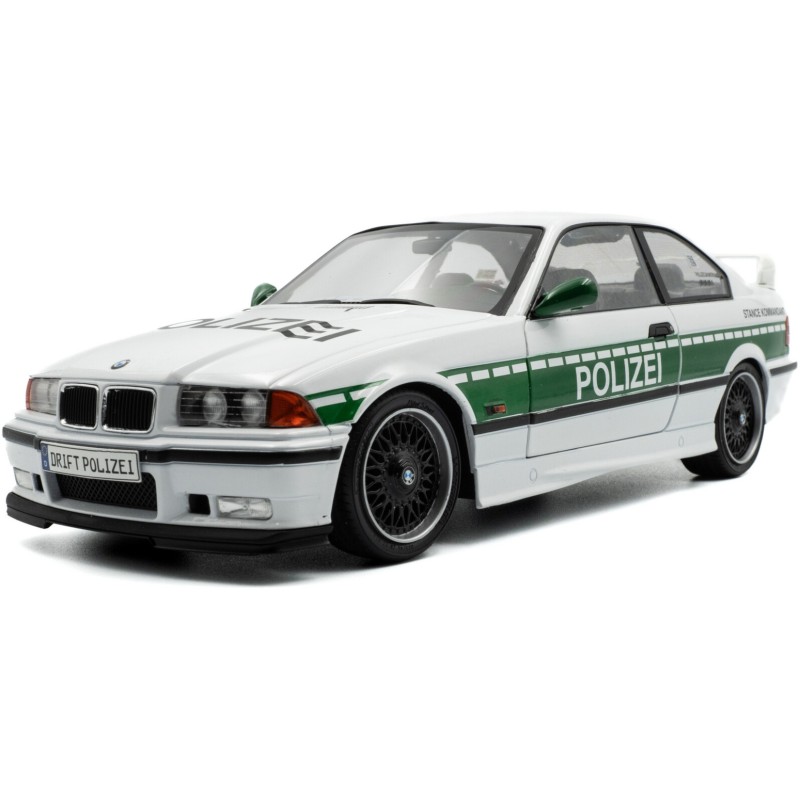 1/18 BMW M3 E36 Polizei 1991
