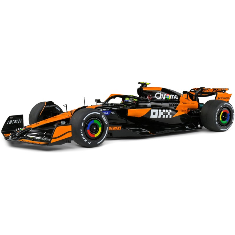 1/18 MC LAREN MCL38 N°4 Grand Prix Miami 2024